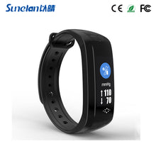 M2P Smart watch blood pressure smart bluetooth fitness tracker for fitbit
