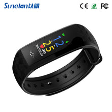 M2P Smart watch blood pressure smart bluetooth fitness tracker for fitbit