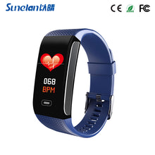 CK18S Wholesale waterproof heart rate monitor smart watch fitness for android