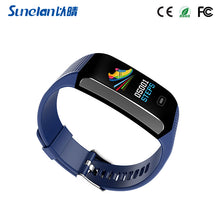 CK18S Wholesale waterproof heart rate monitor smart watch fitness for android