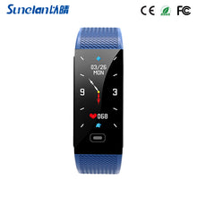 CK18S Wholesale waterproof heart rate monitor smart watch fitness for android