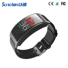 Fitness monitoring bracelets real time pcr smart watch blood pressure mens wristwatch