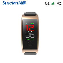 Fitness monitoring bracelets real time pcr smart watch blood pressure mens wristwatch