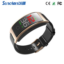 Fitness monitoring bracelets real time pcr smart watch blood pressure mens wristwatch