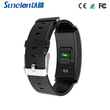 Fitness monitoring bracelets real time pcr smart watch blood pressure mens wristwatch