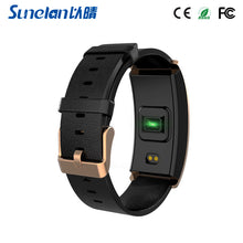 Fitness monitoring bracelets real time pcr smart watch blood pressure mens wristwatch