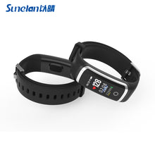 M4 Healthy Heart Rate Bluetooth Blood Pressure Fitness Tracker Smart Bracelet With Heart Rate Monitor smart watch