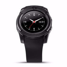 V8 Bluetooth Smart Watch 1.22 inch Round Screen Support SIM Card Camera SmartWatch