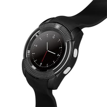 V8 Bluetooth Smart Watch 1.22 inch Round Screen Support SIM Card Camera SmartWatch
