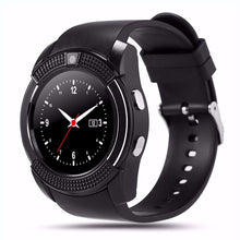 V8 Bluetooth Smart Watch 1.22 inch Round Screen Support SIM Card Camera SmartWatch
