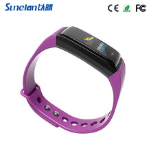 CK17S pedometer wristband sleep blood pressure monitoring sports step smart watch