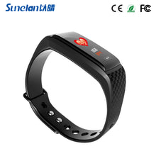 CK17S pedometer wristband sleep blood pressure monitoring sports step smart watch