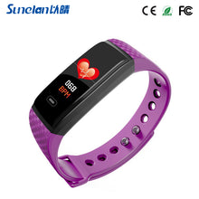 CK17S pedometer wristband sleep blood pressure monitoring sports step smart watch
