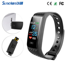 CK17S pedometer wristband sleep blood pressure monitoring sports step smart watch