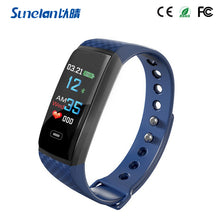 CK17S pedometer wristband sleep blood pressure monitoring sports step smart watch