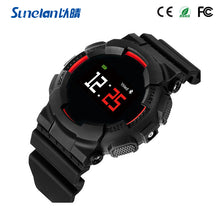 MODEL X Wearable Touch Screen Heart Rate Monitor Wrist Pedometer Wristband Lock Cheap Bluetooth Smart Watch