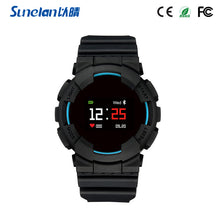 MODEL X Wearable Touch Screen Heart Rate Monitor Wrist Pedometer Wristband Lock Cheap Bluetooth Smart Watch