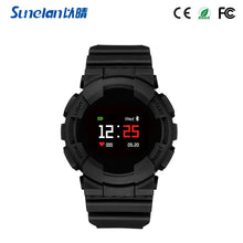 MODEL X Wearable Touch Screen Heart Rate Monitor Wrist Pedometer Wristband Lock Cheap Bluetooth Smart Watch